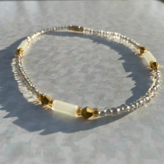 Clear Glow Anklet